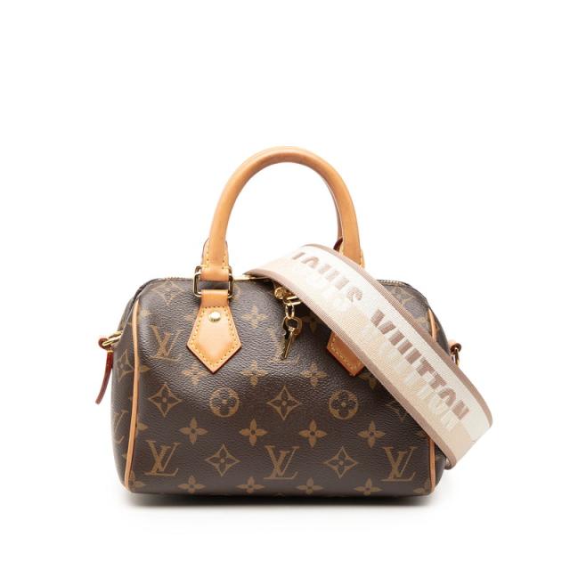 ルイ ヴィトン モノグラム スピーディ バンドリエール20 ハンドバッグ ミニボストンバッグ  M46222 LOUIS VUITTON 【中古】