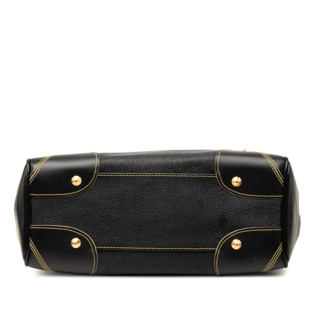 ルイ ヴィトン スハリ マジェステュウ ハンドバッグ M95650 ブラック レザー レディース LOUIS VUITTON 【中古】_2