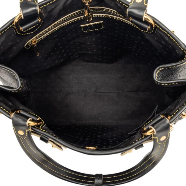 ルイ ヴィトン スハリ マジェステュウ ハンドバッグ M95650 ブラック レザー レディース LOUIS VUITTON 【中古】_3