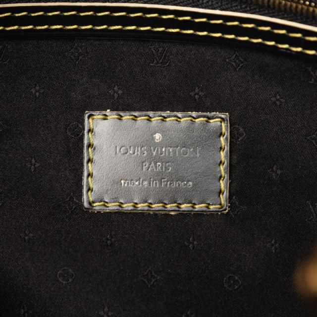 ルイ ヴィトン スハリ マジェステュウ ハンドバッグ M95650 ブラック レザー レディース LOUIS VUITTON 【中古】_4