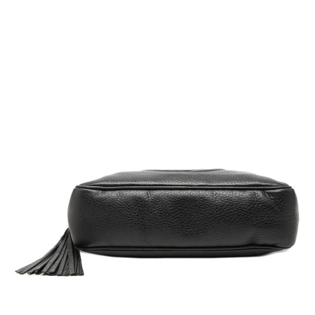グッチ ソーホー タッセル チェーン ショルダーバッグ 308983 ブラック レザー レディース GUCCI 【中古】_2