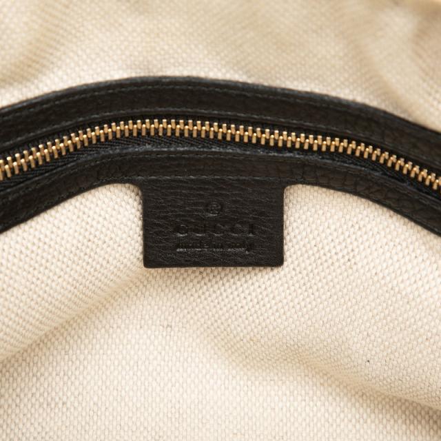 グッチ ソーホー タッセル チェーン ショルダーバッグ 308983 ブラック レザー レディース GUCCI 【中古】_5