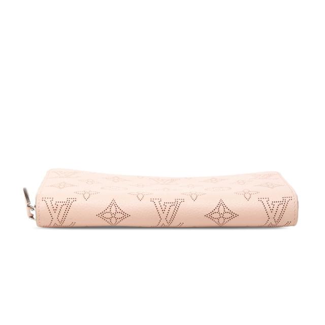 ルイ ヴィトン モノグラム マヒナ ジッピー ウォレット 長財布 M82755 ローズジャスミン ピンク レザー LOUIS VUITTON 【中古】_2