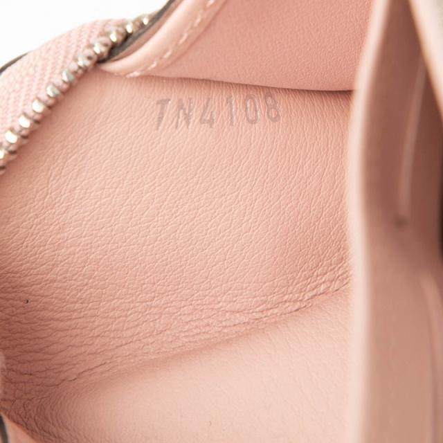 ルイ ヴィトン モノグラム マヒナ ジッピー ウォレット 長財布 M82755 ローズジャスミン ピンク レザー LOUIS VUITTON 【中古】_5