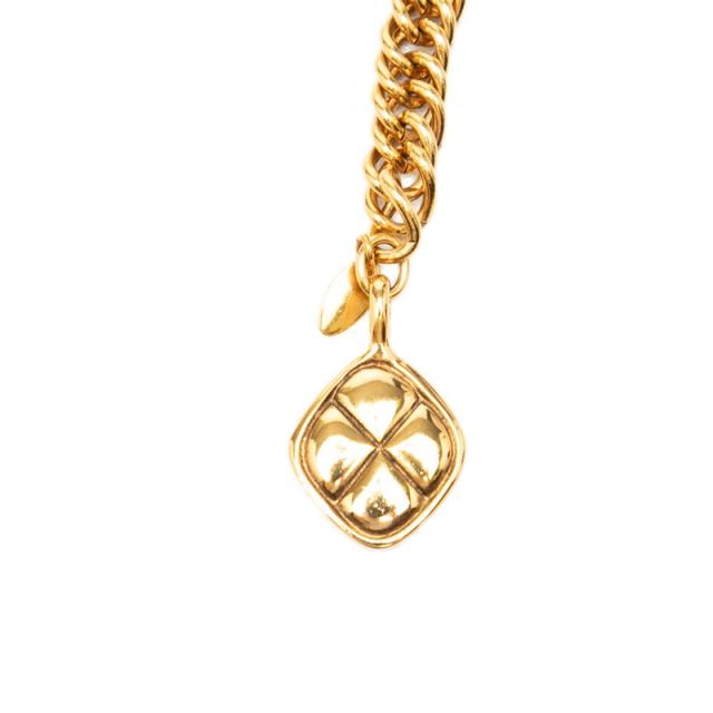 シャネル ヴィンテージ マトラッセ ベルト ゴールド メッキ レディース CHANEL 【中古】_1