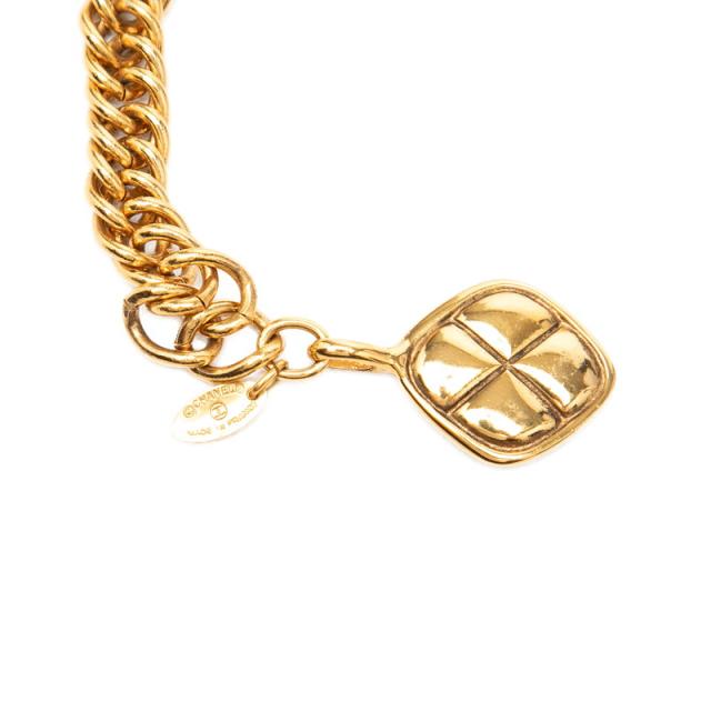 シャネル ヴィンテージ マトラッセ ベルト ゴールド メッキ レディース CHANEL 【中古】_2