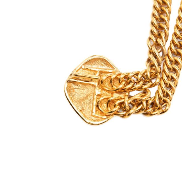 シャネル ヴィンテージ マトラッセ ベルト ゴールド メッキ レディース CHANEL 【中古】_3