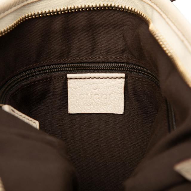 グッチ GGキャンバス アビー 斜め掛け ショルダーバッグ 131326 ブラウン キャンバス レザー レディース GUCCI 【中古】_4