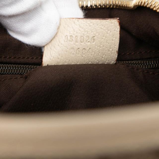グッチ GGキャンバス アビー 斜め掛け ショルダーバッグ 131326 ブラウン キャンバス レザー レディース GUCCI 【中古】_5