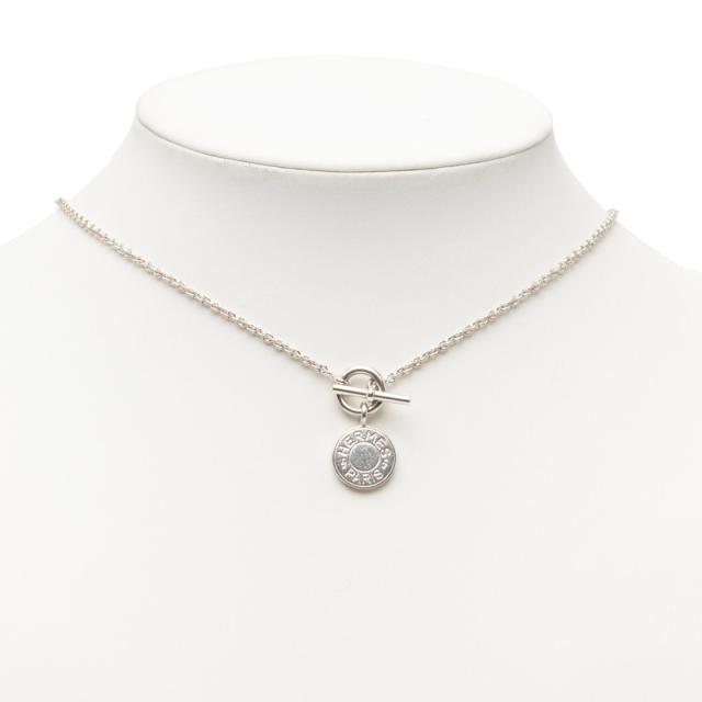 HERMES セリエ ペンダントトップ スチール マットゴールド マットシルバー HERMES セリエ ペンダントトップ スチール マットゴールド マット
