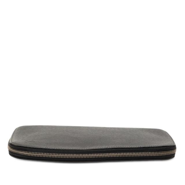 ルイ ヴィトン タイガ オーガナイザー アトール ラウンドファスナー 長財布 M30652 ブラック レザー メンズ LOUIS VUITTON 【中古】_2