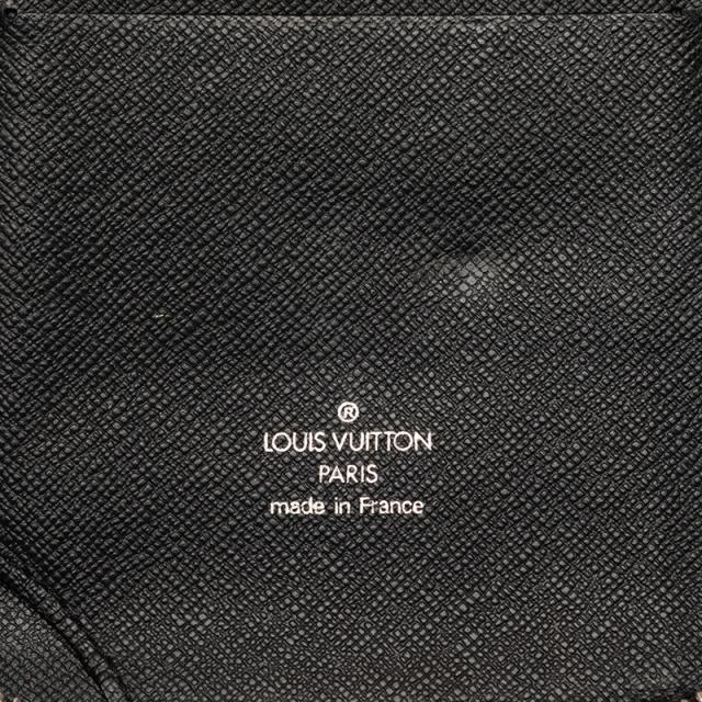 ルイ ヴィトン タイガ オーガナイザー アトール ラウンドファスナー 長財布 M30652 ブラック レザー メンズ LOUIS VUITTON 【中古】_5