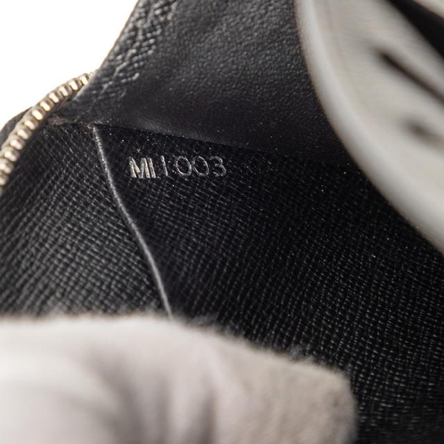 ルイ ヴィトン タイガ オーガナイザー アトール ラウンドファスナー 長財布 M30652 ブラック レザー メンズ LOUIS VUITTON 【中古】_6