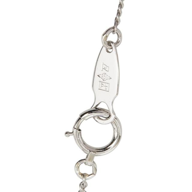 Pt850 プラチナ PM ピーエム ダイヤ0.39ct プチネックレス ペンダント ネックレス レディース 中古_4