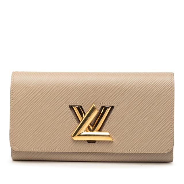 ルイ ヴィトン エピ ポルトフォイユ ツイスト 長財布 M67510 ベージュ レザー レディース LOUIS VUITTON 【中古】
