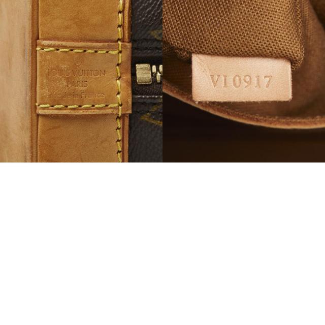 ルイ ヴィトン モノグラム アルマ 旧型 ハンドバッグ M51130 ブラウン PVC レザー レディース LOUIS VUITTON 【中古】_9