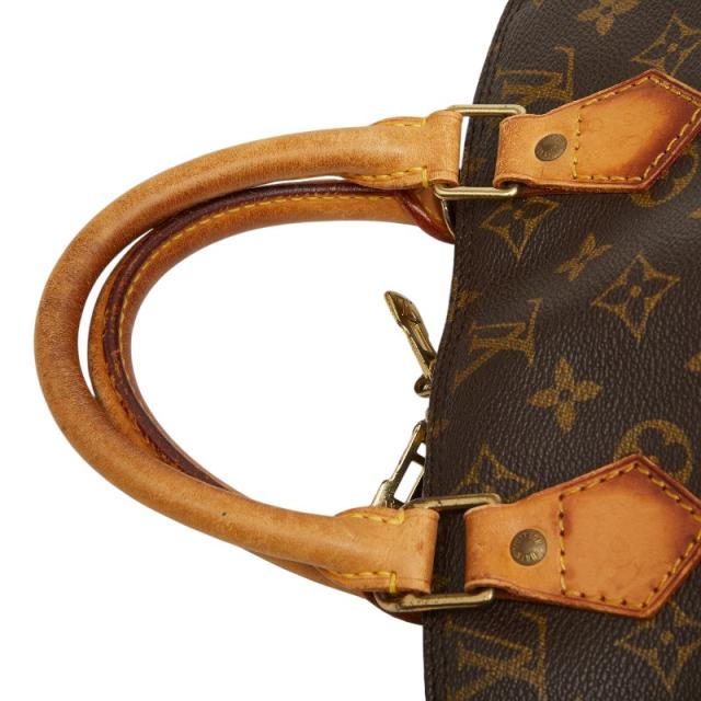 ルイ ヴィトン モノグラム アルマ 旧型 ハンドバッグ M51130 ブラウン PVC レザー レディース LOUIS VUITTON 【中古】_3