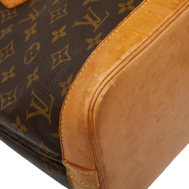ルイ ヴィトン モノグラム アルマ 旧型 ハンドバッグ M51130 ブラウン PVC レザー レディース LOUIS VUITTON 【中古】_4