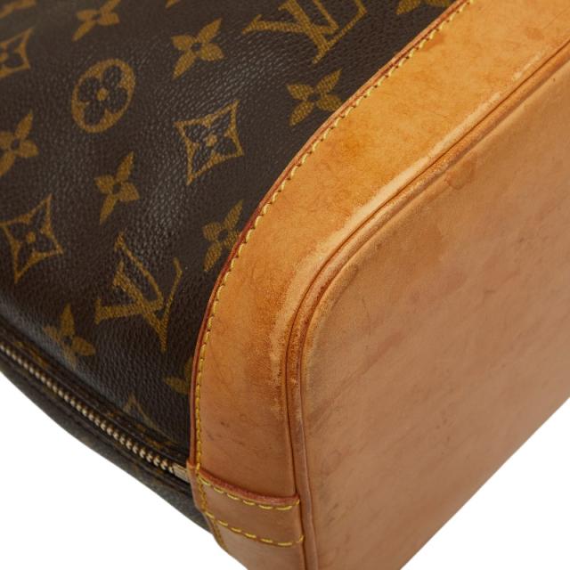 ルイ ヴィトン モノグラム アルマ 旧型 ハンドバッグ M51130 ブラウン PVC レザー レディース LOUIS VUITTON 【中古】_6
