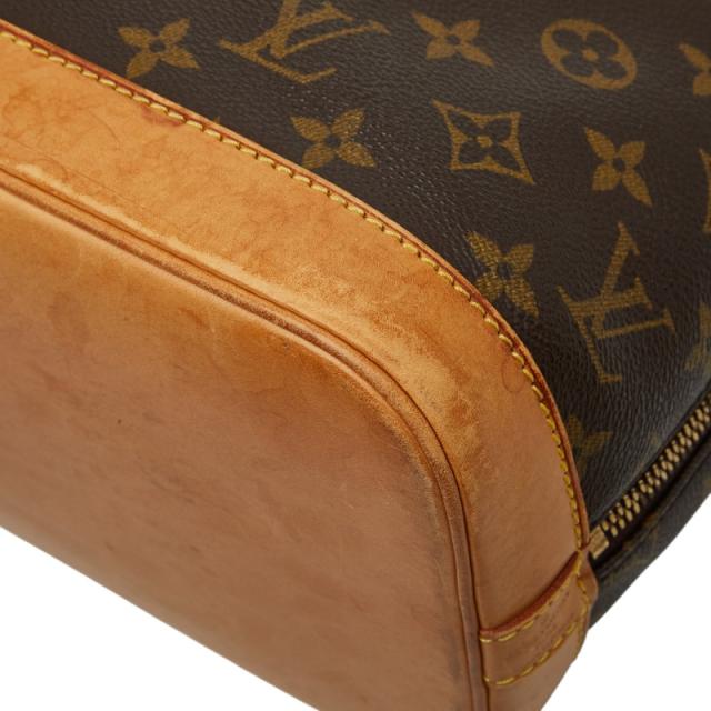 ルイ ヴィトン モノグラム アルマ 旧型 ハンドバッグ M51130 ブラウン PVC レザー レディース LOUIS VUITTON 【中古】_7