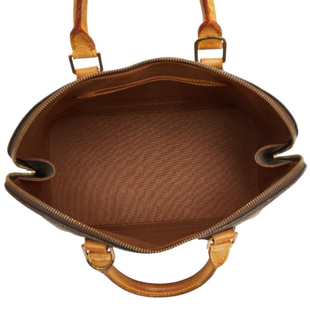 ルイ ヴィトン モノグラム アルマ 旧型 ハンドバッグ M51130 ブラウン PVC レザー レディース LOUIS VUITTON 【中古】_8