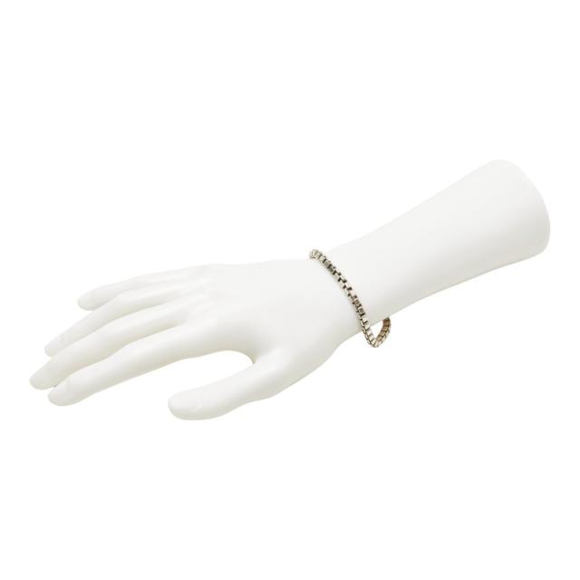 ティファニー ベネチアン リンク ブレスレット SV925 シルバー レディース TIFFANY&Co. 【中古】_9