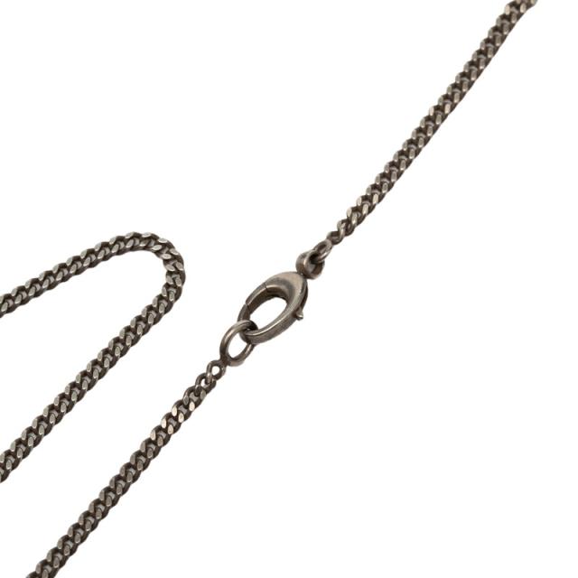 グッチ クレスト ラウンド コイン チェーン ペンダント ネックレス SV925 シルバー レディース GUCCI 【中古】_4