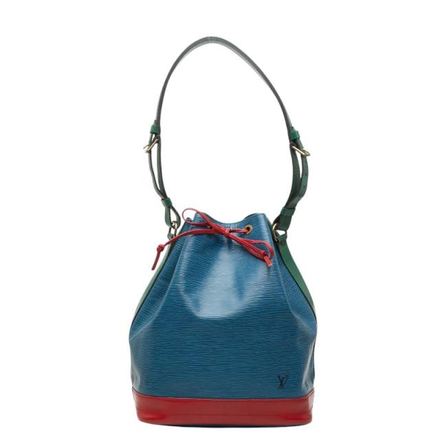 ルイ ヴィトン エピ ノエ トリコロール ショルダーバッグ M44082 トレドブルー グリーン カスティリアンレッド LOUIS VUITTON 【中古】 34,580円