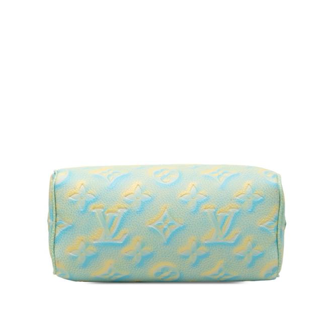 ルイ ヴィトン モノグラム アンプラント ナノスピーディ サマースターダスト ハンドバッグ ショルダー M46092 LOUIS VUITTON 【中古】_2