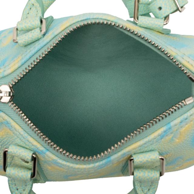 ルイ ヴィトン モノグラム アンプラント ナノスピーディ サマースターダスト ハンドバッグ ショルダー M46092 LOUIS VUITTON 【中古】_3