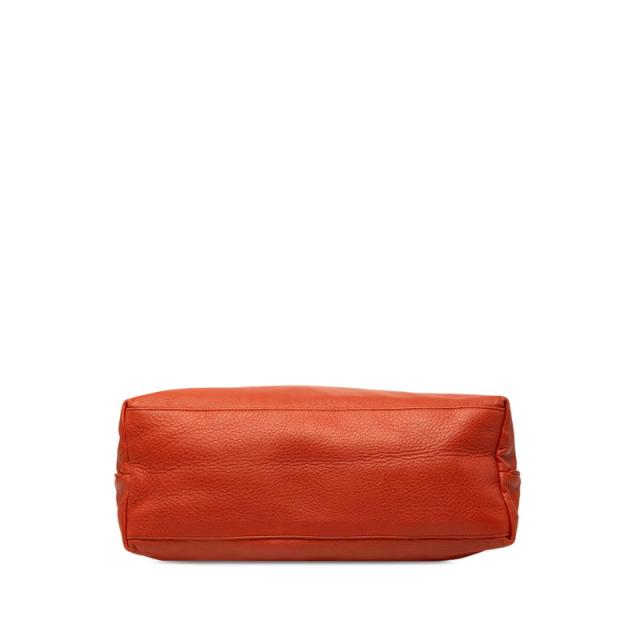 グッチ バンブー トートバッグ ショルダーバッグ 2WAY 338982 オレンジ ブラウン系 レザー レディース GUCCI 【中古】_2