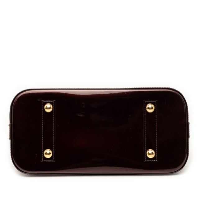 ルイ ヴィトン モノグラム ヴェルニ アルマPM ハンドバッグ M91691 ワインレッド ルージュフォーヴィスト LOUIS VUITTON 【中古】_2