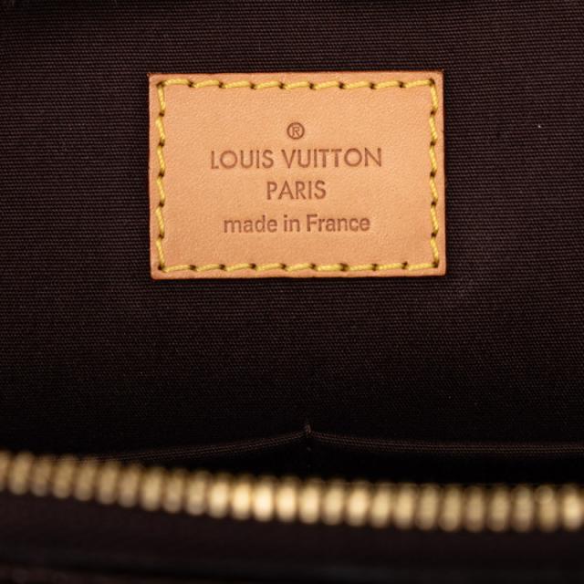 ルイ ヴィトン モノグラム ヴェルニ アルマPM ハンドバッグ M91691 ワインレッド ルージュフォーヴィスト LOUIS VUITTON 【中古】_4
