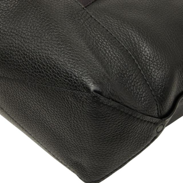 コーチ トートバッグ ショルダーバッグ F23248 ブラック レザー メンズ COACH 【中古】_3