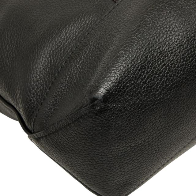 コーチ トートバッグ ショルダーバッグ F23248 ブラック レザー メンズ COACH 【中古】_4