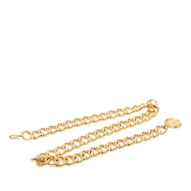 シャネル ココマーク 31 RUE CAMBON ル カンボン チェーンベルト ゴールド メッキ レディース CHANEL 【中古】