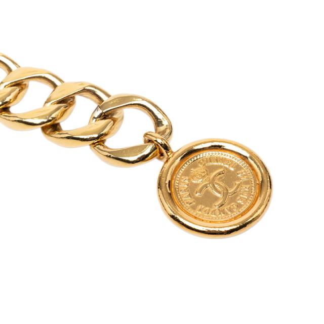 シャネル ココマーク 31 RUE CAMBON ル カンボン チェーンベルト ゴールド メッキ レディース CHANEL 【中古】_2