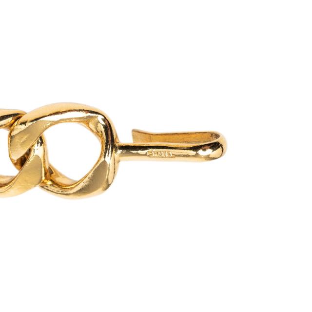 シャネル ココマーク 31 RUE CAMBON ル カンボン チェーンベルト ゴールド メッキ レディース CHANEL 【中古】_3