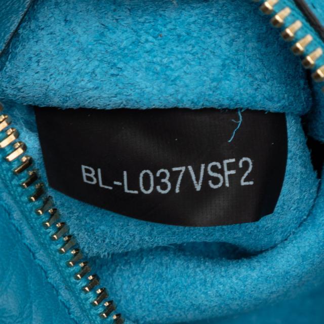 ヴァレンティノ ガラヴァーニ ロックスタッズ ハンドバッグ ショルダーバッグ 2WAY ブルー レザー レディース VALENTINO 【中古】_5