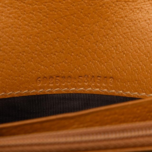 グッチ × ディズニー ミニGGスプリーム ミッキーマウス コンチネンタルウォレット 長財布 602530 ブラウン GUCCI ×DISNEY【中古】_5