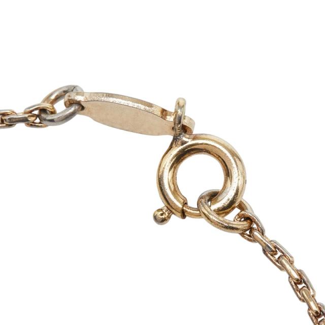ディオール ロゴ ブレスレット ゴールド メッキ レディース Dior 【中古】_3