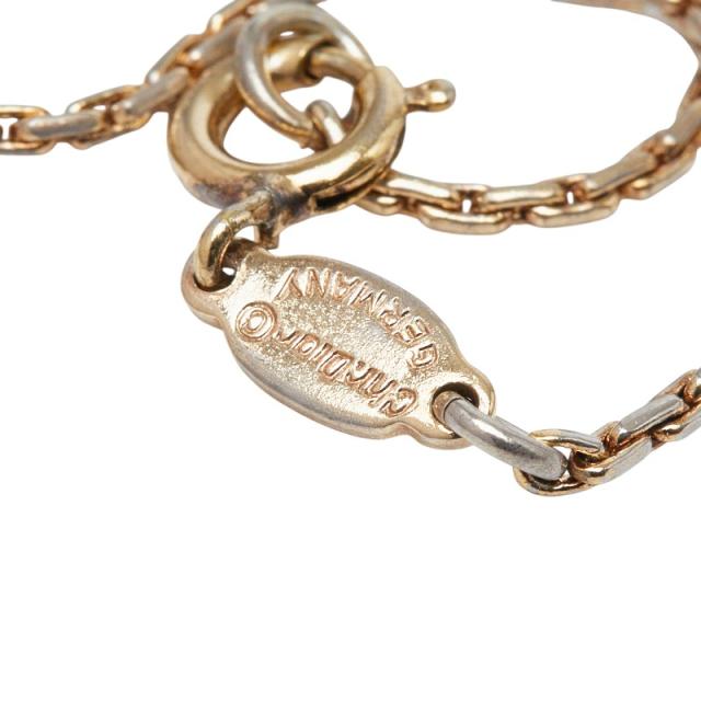 ディオール ロゴ ブレスレット ゴールド メッキ レディース Dior 【中古】_4