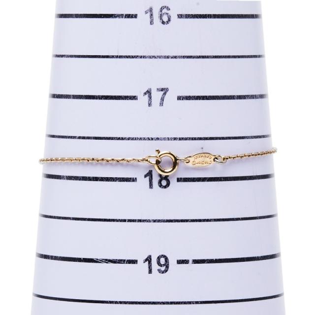 ディオール ロゴ ブレスレット ゴールド メッキ レディース Dior 【中古】_5