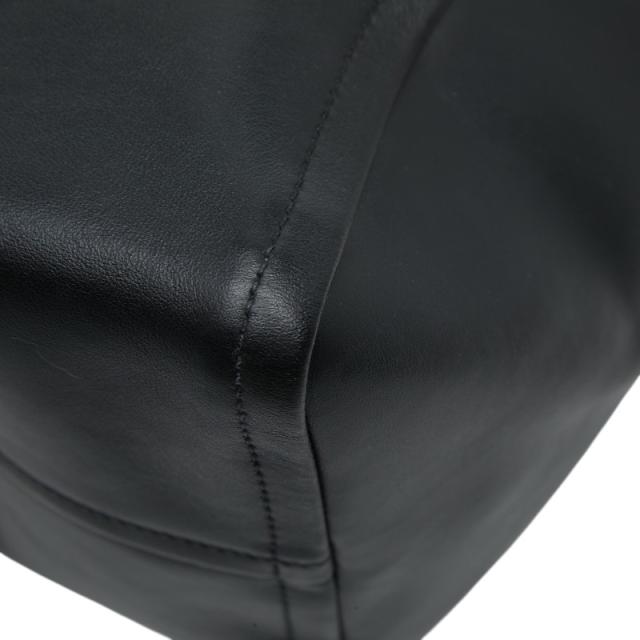 プラダ トートバッグ ショルダーバッグ 1BG209 ブラック レザー レディース PRADA 【中古】_3
