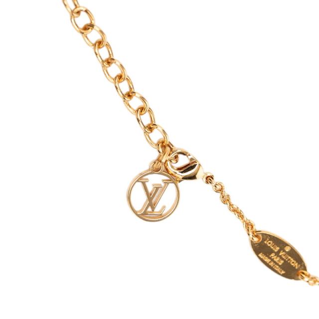 ルイ ヴィトン エセンシャルV チェーン ペンダント ネックレス M61083 ゴールド メッキ レディース LOUIS VUITTON 【中古】_3