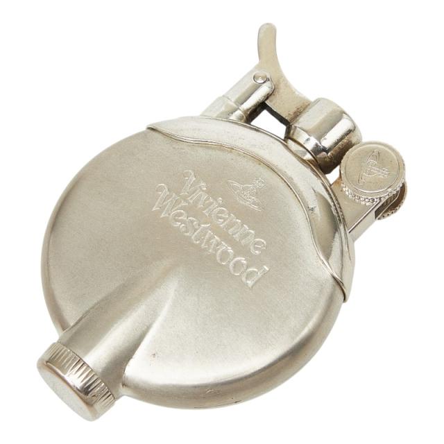ヴィヴィアンウエストウッド オーブ オイルライター 喫煙具 火花あり 着火未確認 シルバー メンズ Vivienne Westwood 【中古】