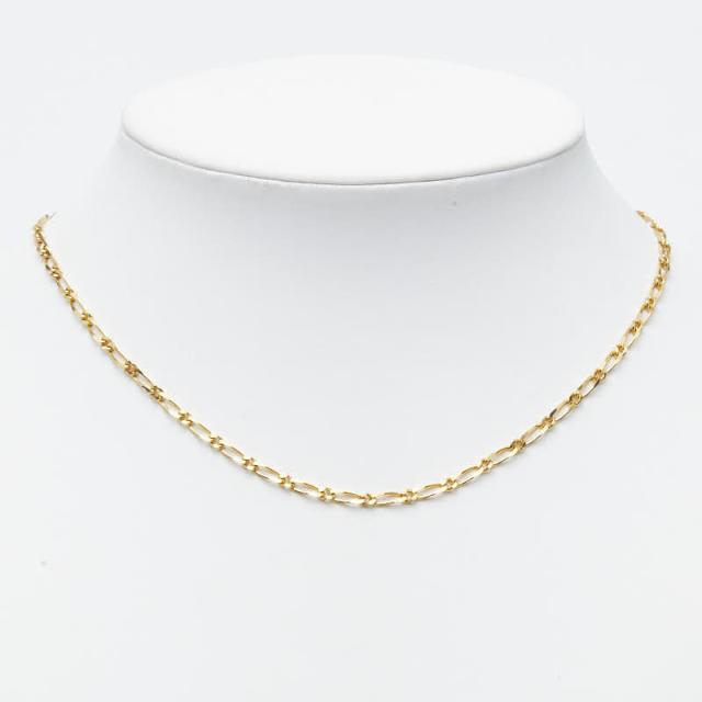 シャネル ヴィンテージ チェーン ネックレス ゴールド メッキ レディース CHANEL 【中古】