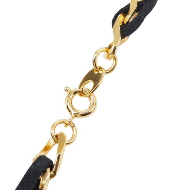 シャネル No.19 パフュームボトル チェーン ペンダント ネックレス ゴールド メッキ プラスチック レディース CHANEL 【中古】_4