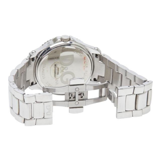 ドルチェアンドガッバーナ セストリール 腕時計 DW0710 クオーツ ホワイト文字盤 ステンレススチール メンズ DOLCE&amp;GABBANA 【中古】_4