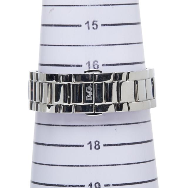 ドルチェアンドガッバーナ セストリール 腕時計 DW0710 クオーツ ホワイト文字盤 ステンレススチール メンズ DOLCE&amp;GABBANA 【中古】_6